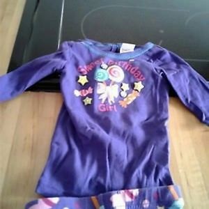 Baby Girls Youngland 3-PC Birthday Outfit, 12Month